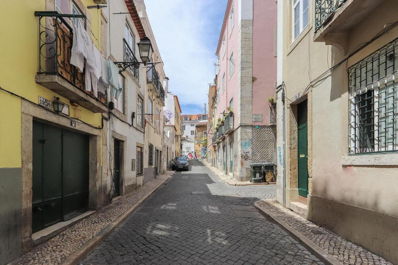 Bairro Alto Cosy By Homing Lägenhet Lisboa Exteriör bild
